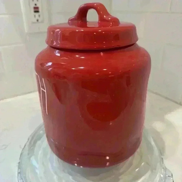 Rae Dunn “North Pole” Large Chubby Canister BRAND NEW - Picture 5 of 13